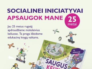„Lietuvos draudimo“ akcija „Apsaugok mane“