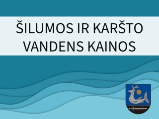 Dėl šilumos ir karšto vandens kainų