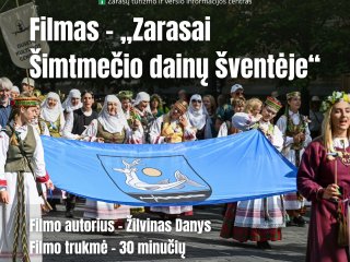 Filmas „Zarasai šimtmečio dainų šventėje“ – per LRT PLIUS