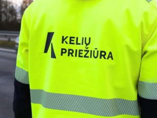 Apklausa: „Kelių priežiūros“ darbuotojų saugumas užtikrinamas efektyviau