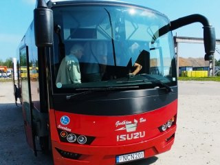 Uždaroji akcinė bendrovė „Zarasų būstas“ įsigijo naują autobusą!