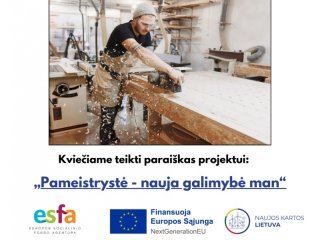 Pameistrystė – neatrasta galimybė įmonėms „užsiauginti“ specialistą