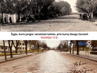 Žygis Zarasų krašto keliais, kurie jungia.