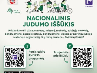 Kviečiame rugsėjo 16 dieną prisijungti prie Lietuvos Respublikos Prezidento inicijuoto ir...