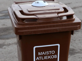 Keičiasi maisto atliekų konteinerių aptarnavimo laikas