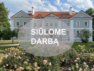 Skelbiamas konkursas Kultūros centro Dusetų dailės galerijos padalinio Antazavės dvare vadovo...