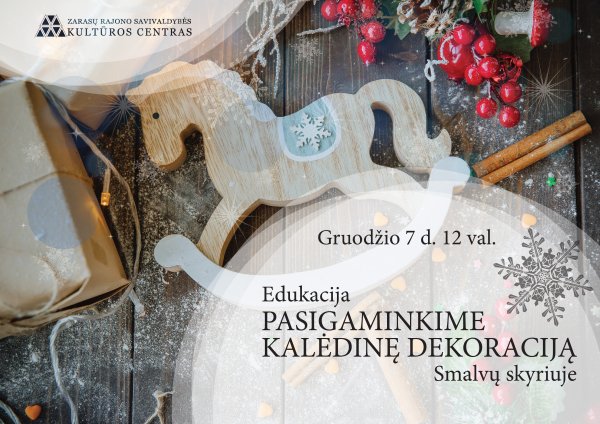 Mokymų naujienos