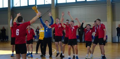 Zarasuose vyko Lietuvos rankinio federacijos U-19 vaikinų II diviziono finalinis ketvertas