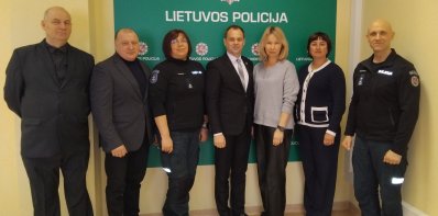 Policijos ataskaita Zarasų rajono gyventojams