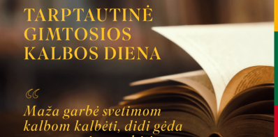 „Tarptautinė gimtosios kalbos diena“