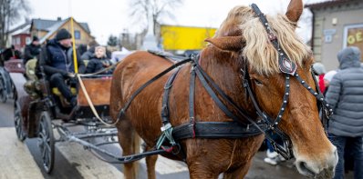 Praūžė nuostabi žiemos šventė „Sartai 2025“ Dusetose! 