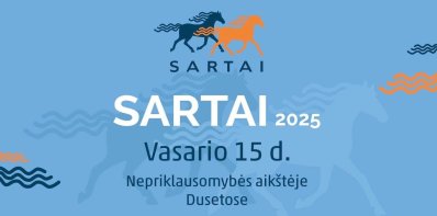 Autobusų maršrutas į „Sartai 2025“ šventę