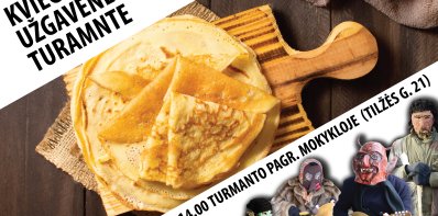 Maloniai kviečiame į Užgavėnes