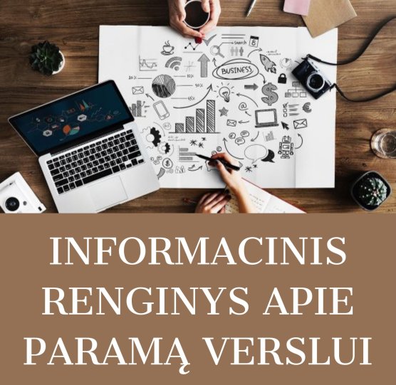 Mokymų naujienos