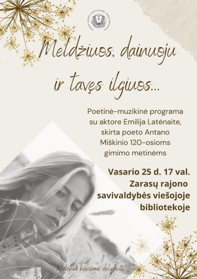 Mokymų naujienos