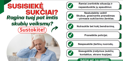 Naujas sukčiavimo atvejis Zarasuose