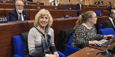 Zarasų rajono savivaldybės merė Nijolė Guobienė dalyvavo Europos Tarybos kongrese Strasbūre