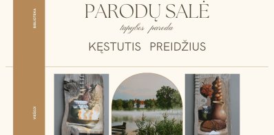 Kviečiame į biržiečio Kęstučio Preidžiaus tapybos darbų parodos atidarymą