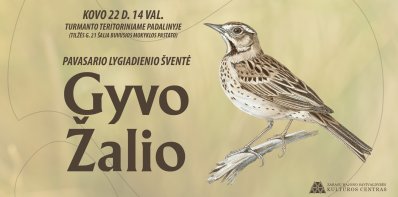 Pavasario lygiadienio šventė „Gyvo Žalio“