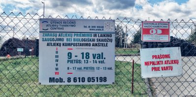 Keičiasi atliekų aikštelių darbo laikas