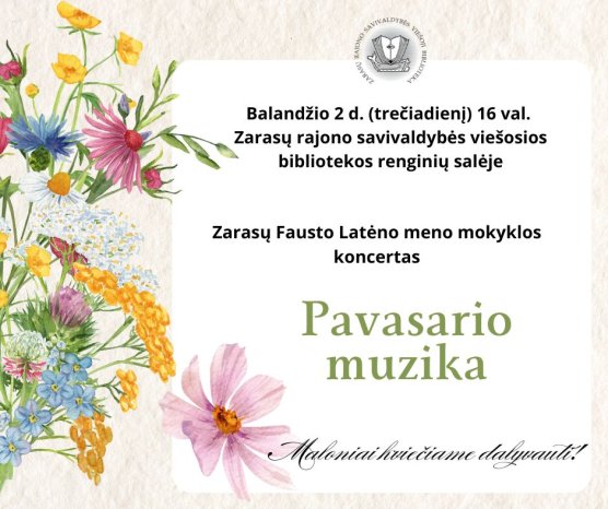 Mokymų naujienos