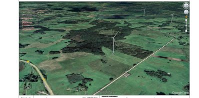 Visuomenės informavimas apie numatomą statinių (jų dalių) projektavimą