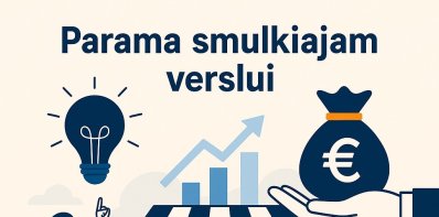 Skelbiamas Zarasų rajono savivaldybės smulkiojo verslo subjektų rėmimo programos projektų...