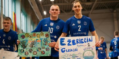 „Ežeriečio“ triumfas ketvirtfinalyje: kovingi zarasiškiai žengia pirmyn