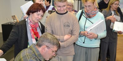 Susitikimas su Mariumi Čepuliu: pasakojimai, kurie pažadina meilę gamtai