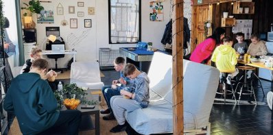 Vaikų dienos centrai: saugi erdvė augti ir tobulėti