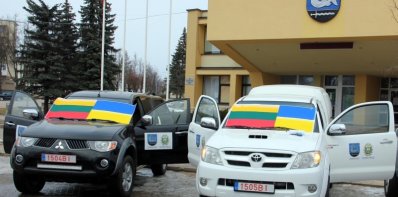 Zarasų rajonas – tvari pagalba Ukrainai ir kvietimas naujai partnerystei