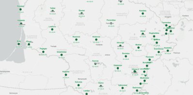 Radiacinės saugos centras pradeda taikyti pažangias geoinformacines technologijas radiacinei...
