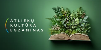 Kas yra „Atliekų kultūra“ egzaminas?