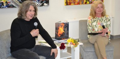 Eimutis Markūnas: menas, vitražas ir vėjų kalbos