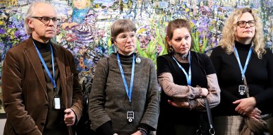 Galerija gyviems ir kuriantiems menininkams pati turi būti gyva ir burianti