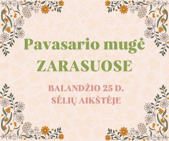 Mokymų naujienos