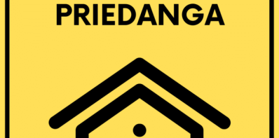 Projektas „Priedangų infrastruktūros plėtra“