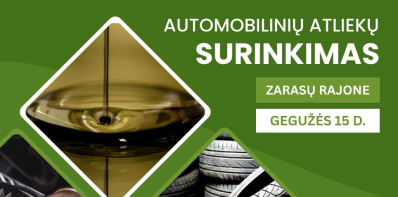 Zarasų rajono savivaldybės gyventojų dėmesiui!