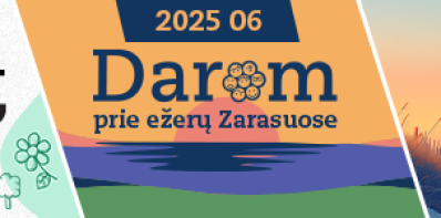 Kviečiame į DAROM Zarasuose 2025!