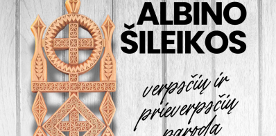 Uteniškio Albino Šileikos verpsčių ir prieverpsčių paroda