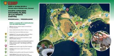 Krašto apsaugos savanorių pajėgų 35-osios sporto žaidynės