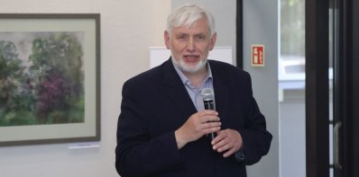 „Kai gamta kalba potėpiais“ – jubiliejinė dailininko Alvydo Stausko paroda