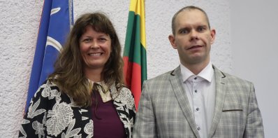 Svarbūs sprendimai Zarasų rajono savivaldybės tarybos posėdyje: nauji vicemerai, garbės piliečio...