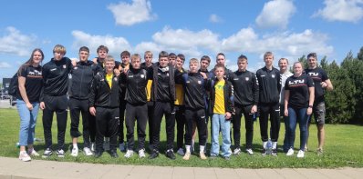 Zarasų sporto centro auklėtiniai – Lietuvos U-19 rankinio rinktinėje!