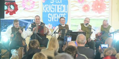 Įgyvendintas projektas „Tradicinė Samanių kraštiečių šventė“