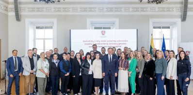 Zarasų rajono savivaldybės projektas – tarp geriausių Lietuvoje vykdytų prevencinių iniciatyvų