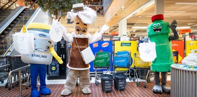 Rūšiavimo pamoka parduotuvėje: ką rado pirkinių krepšeliuose?