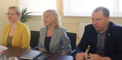 Seniūnų susirinkime – aktualūs klausimai ir darbų apžvalga