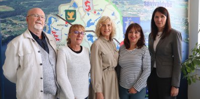 Zarasuose – oficiali Ballan-Miré miesto delegacija iš Prancūzijos