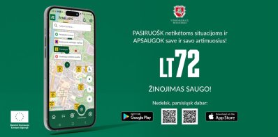 Atvirų durų dienos Lietuvos gaisrinėse bei visada atnaujinama informacija LT72